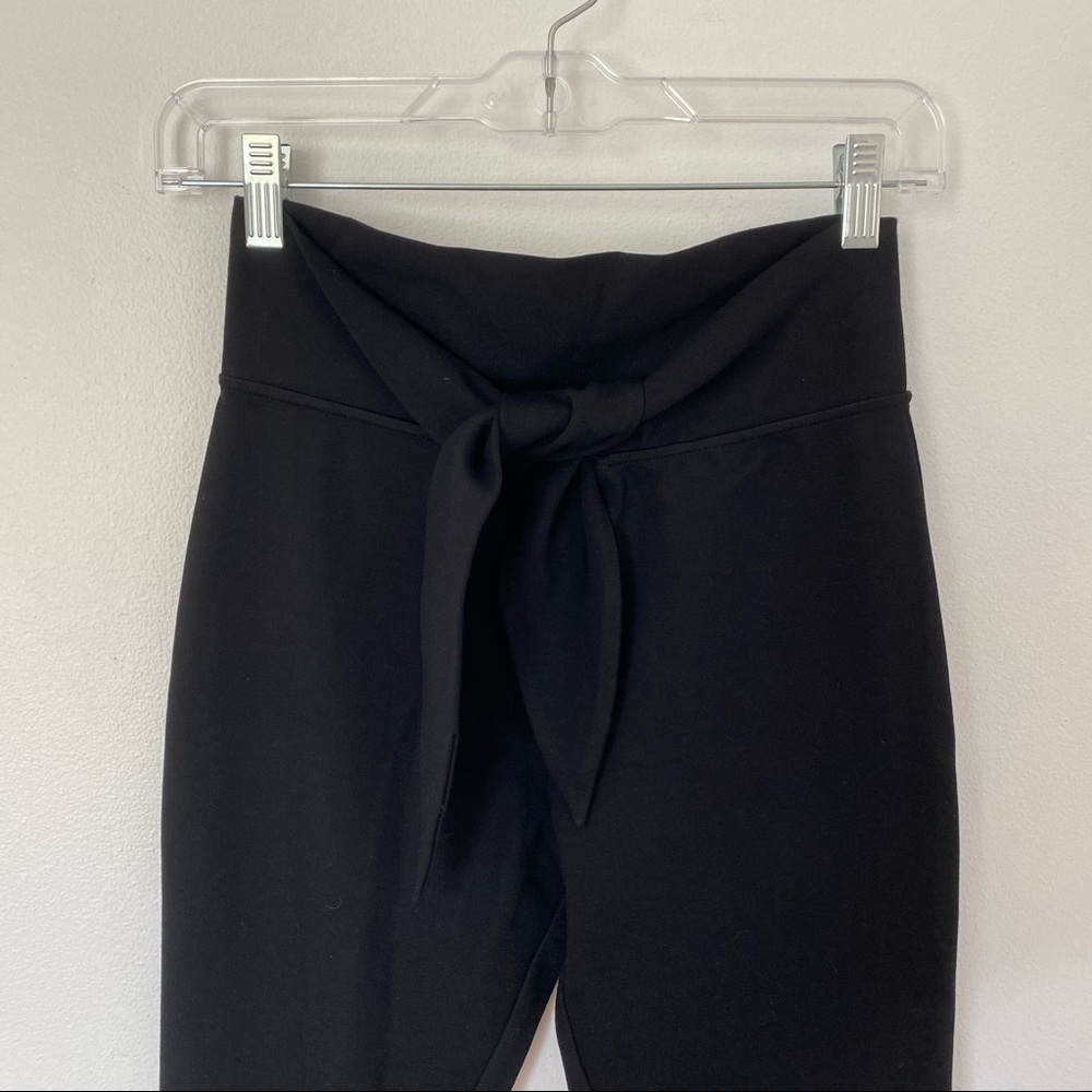 LPA Tie-front Keyhole High Rise Leggings